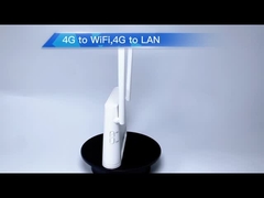 CPE 4G LTE Ev Yönlendiricisi Kablosuz Wifi 10 Saatlik Pil 32 Kullanıcı Paylaşımı