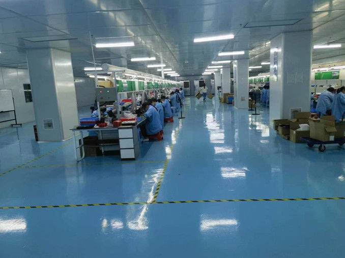 Hunan Sanyi Technolody limited üretici üretim hattı