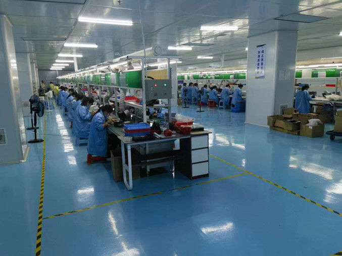 Hunan Sanyi Technolody limited üretici üretim hattı